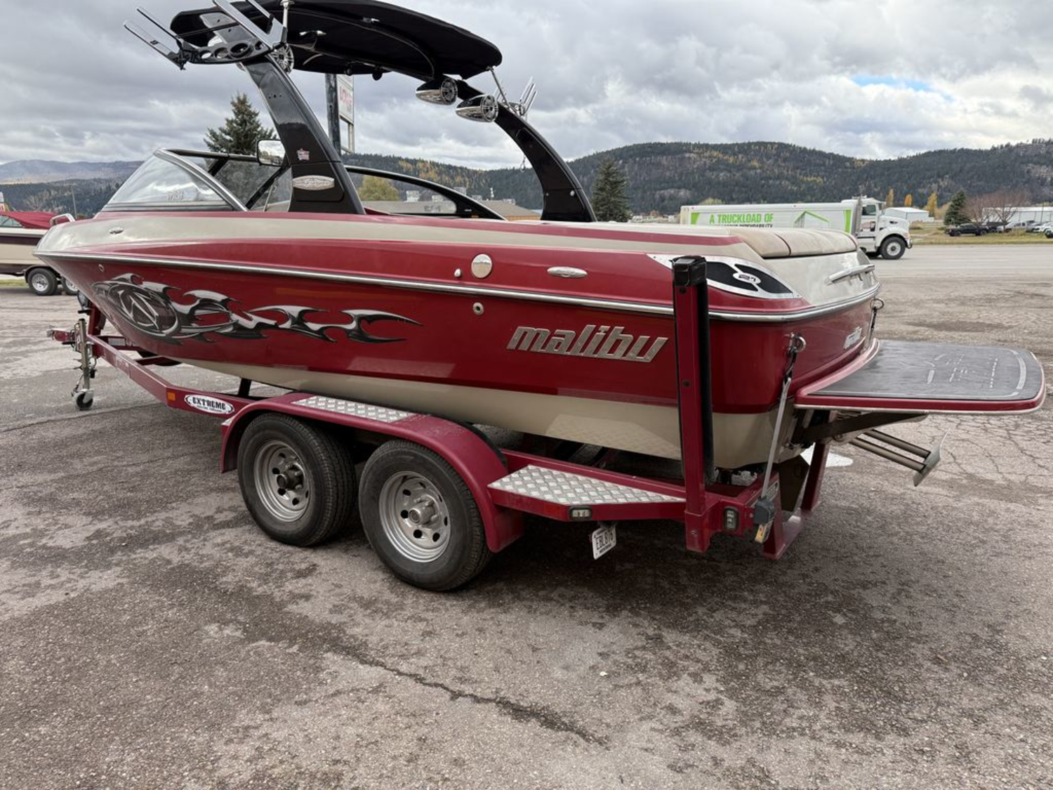 2007 Malibu Boats Wakesetter VLX for sale in Kalispell, Montana
