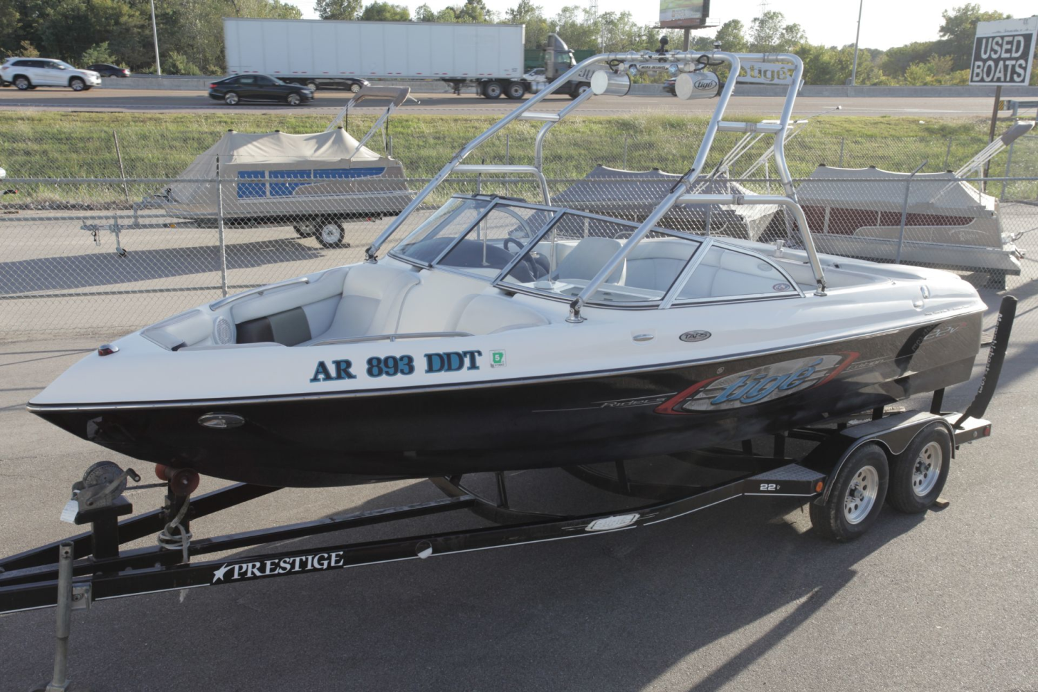 2003 Tige Boats 22V for sale in Memphis, Tennessee