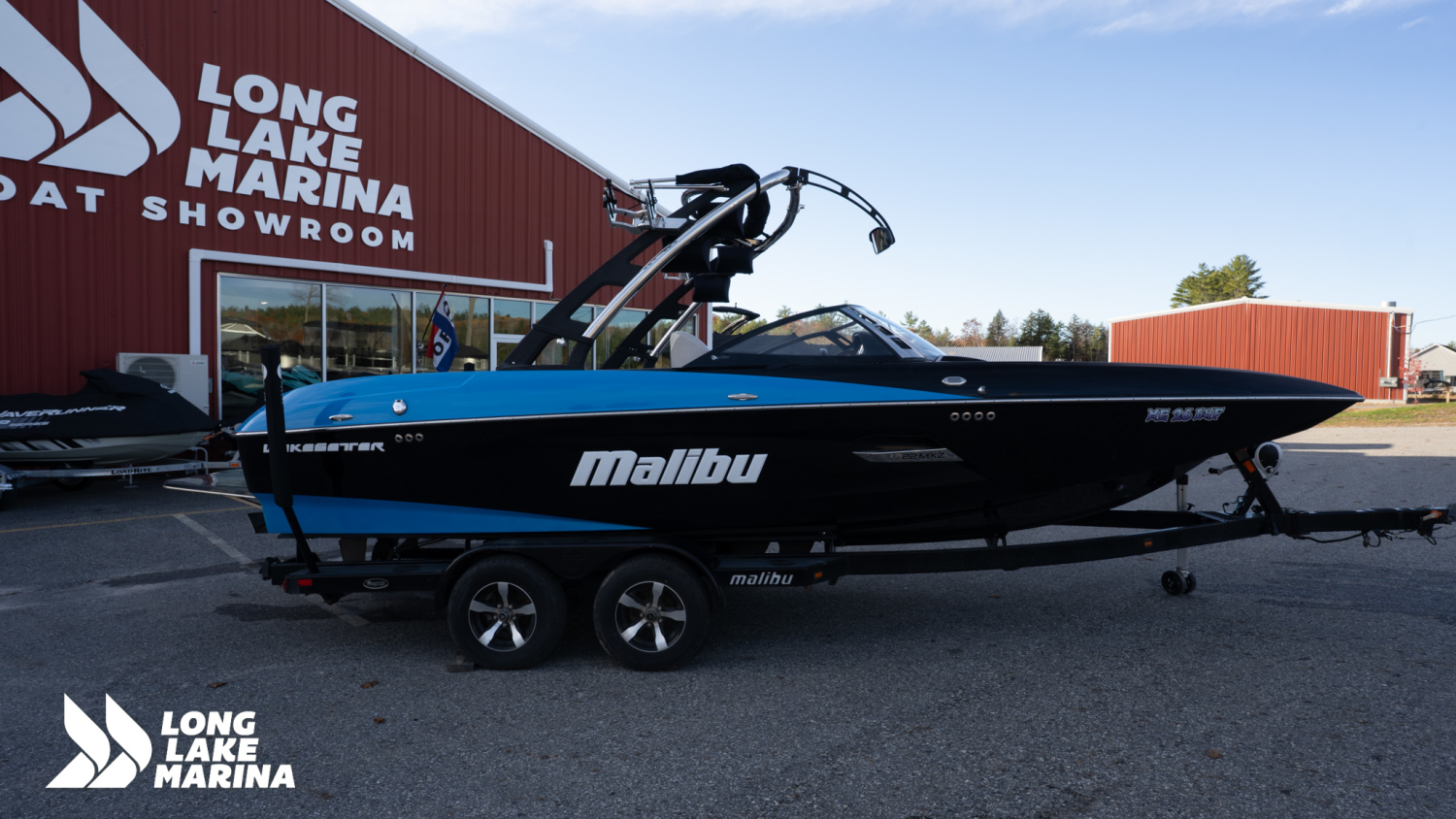2012 Malibu 22MXZ