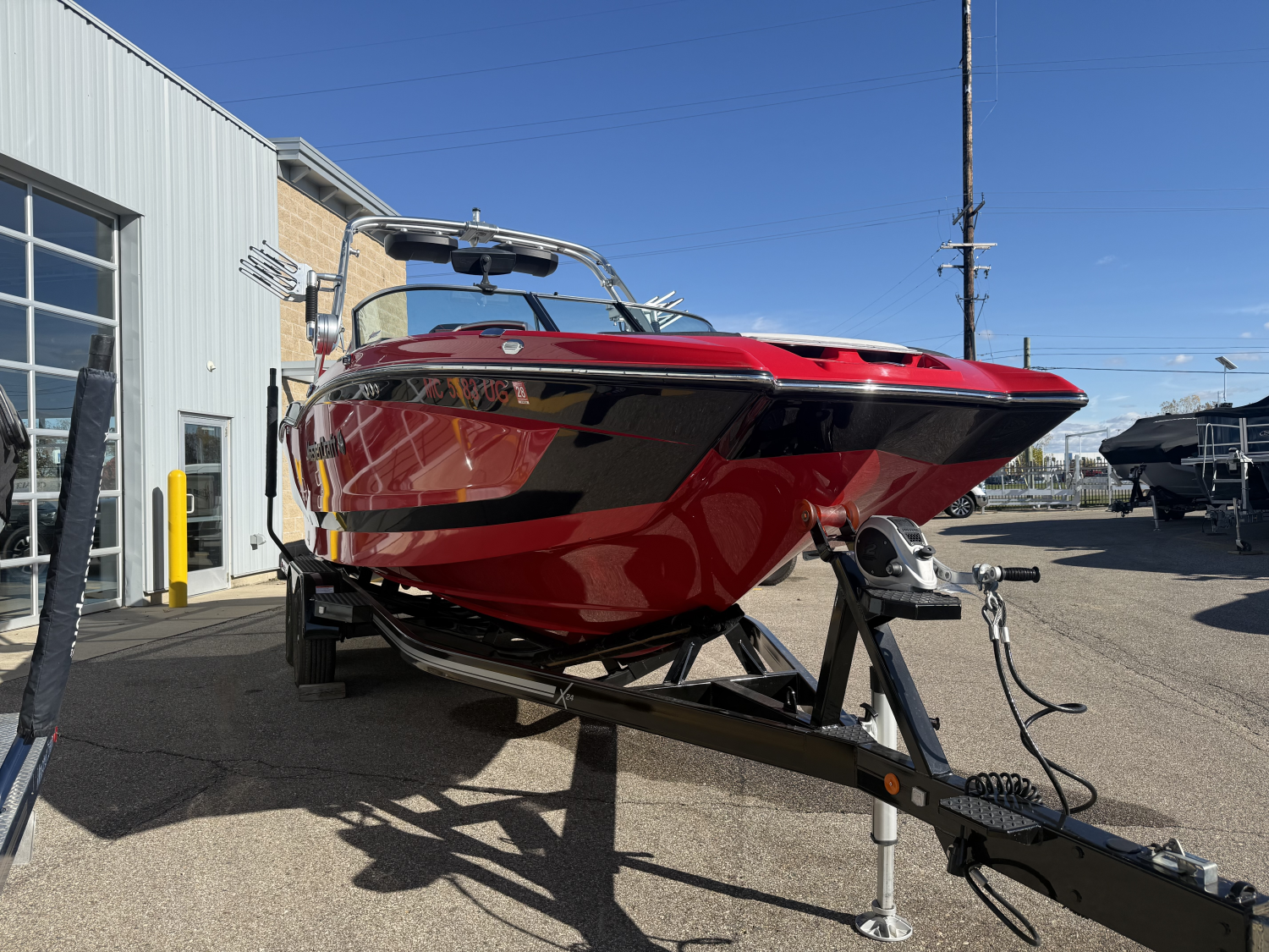 2019 MasterCraft X24