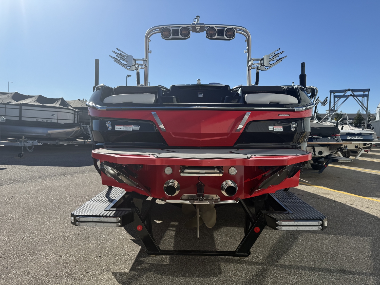 2019 MasterCraft X24