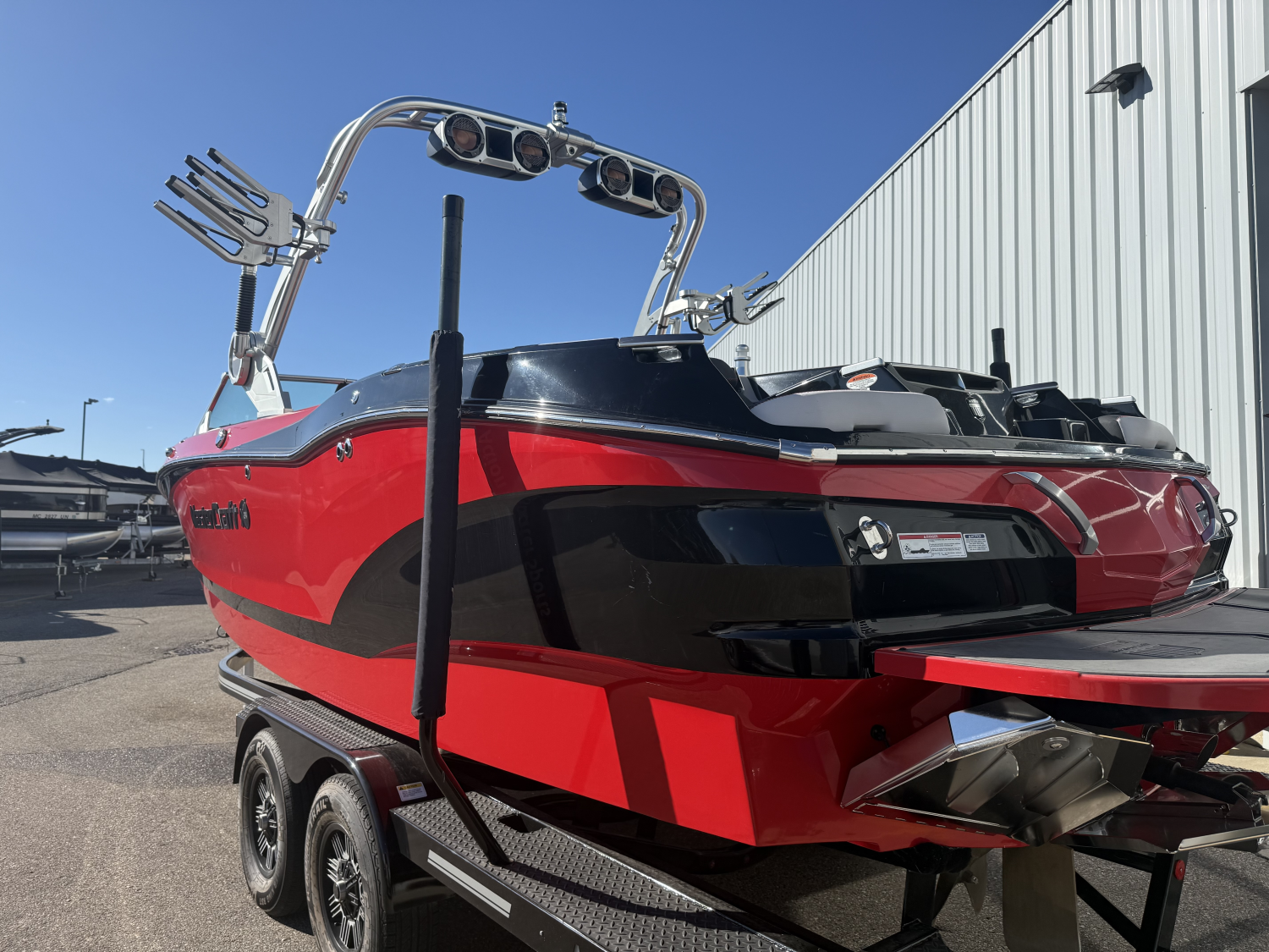 2019 MasterCraft X24