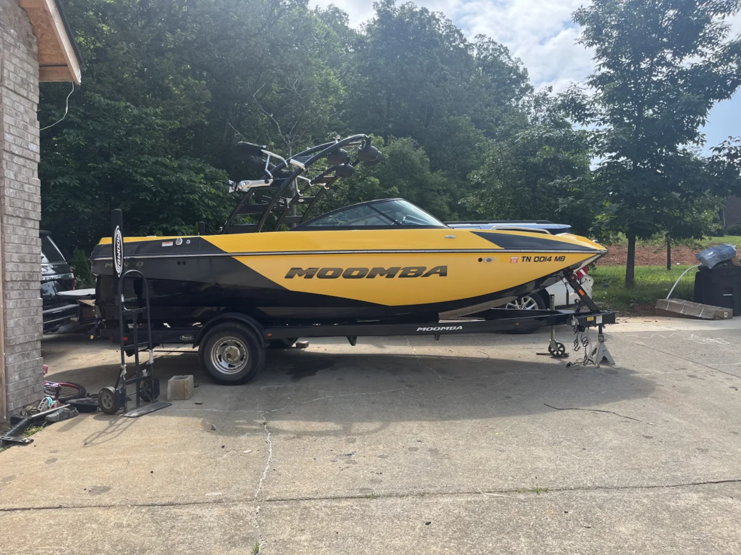 2014 Moomba Boats Mondo for sale in Greenback, Tennessee
