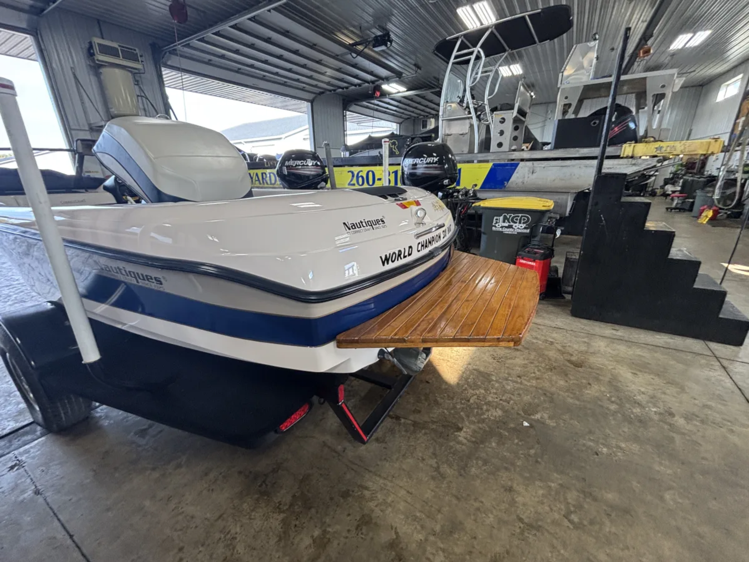 1999 Correct Craft Ski Nautique
