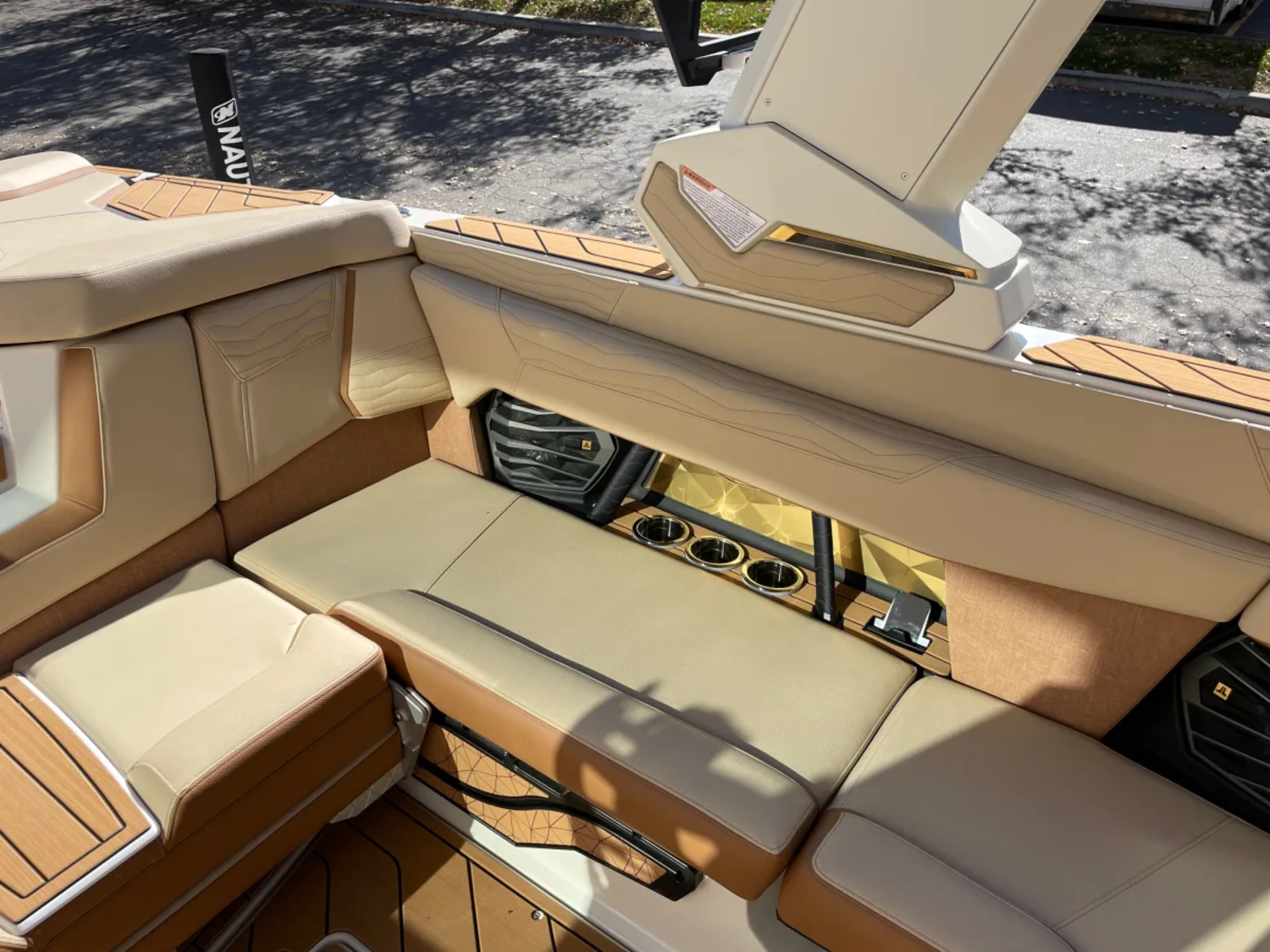 2026 NAUTIQUE G23 W/ZZ8S 630HP SUPERCHARGED POWER PLANT