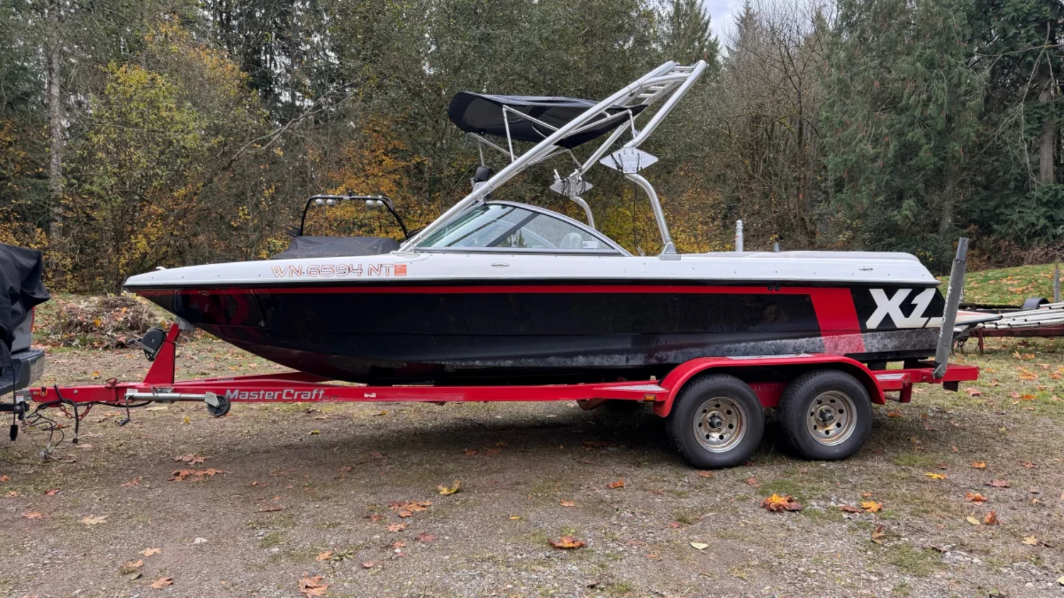 2006 Mastercraft X1