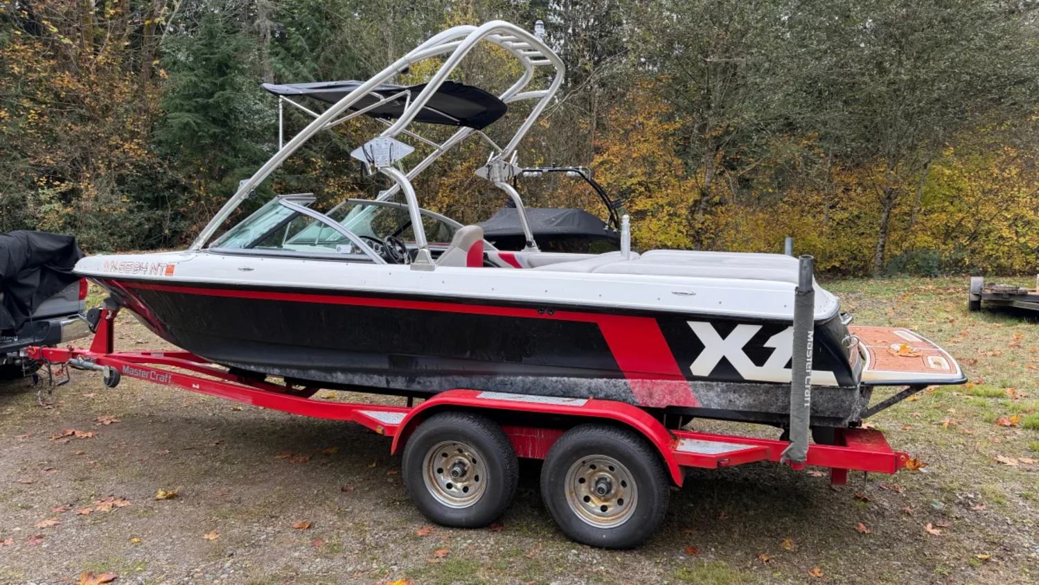 2006 Mastercraft X1