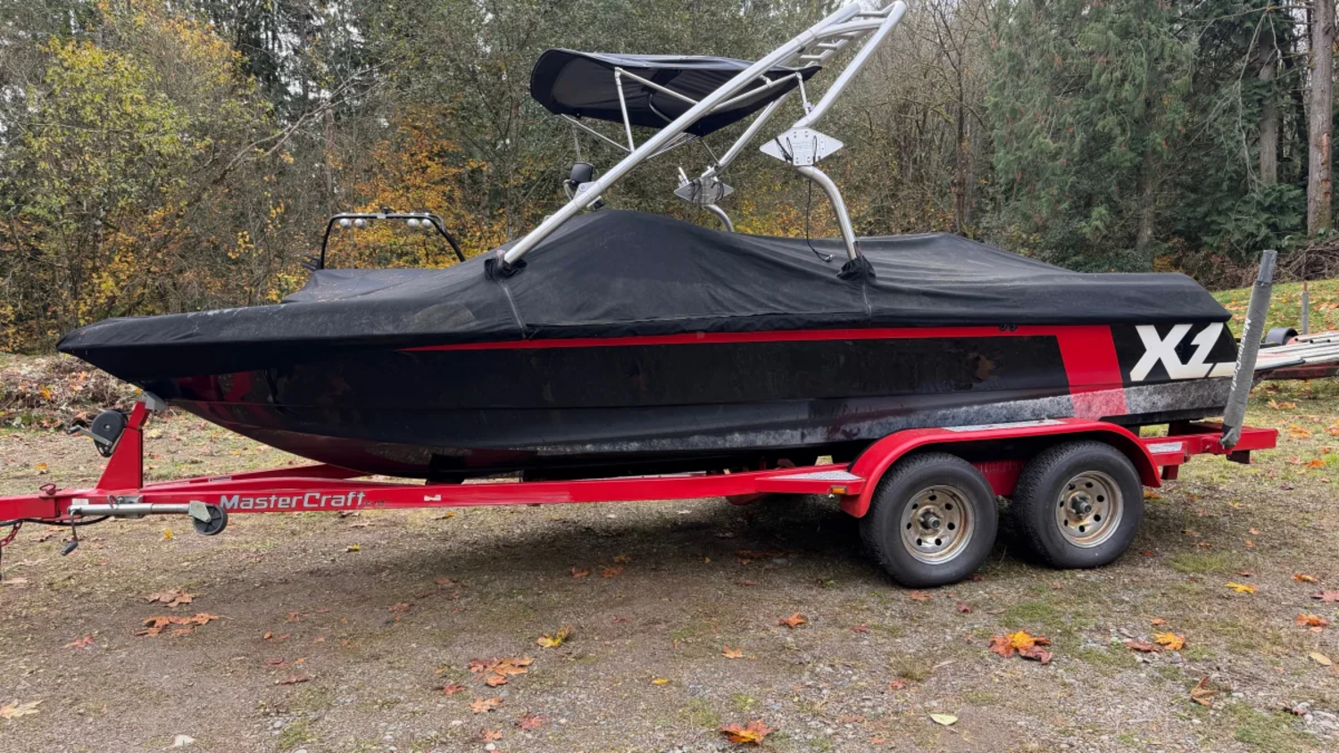 2006 Mastercraft X1