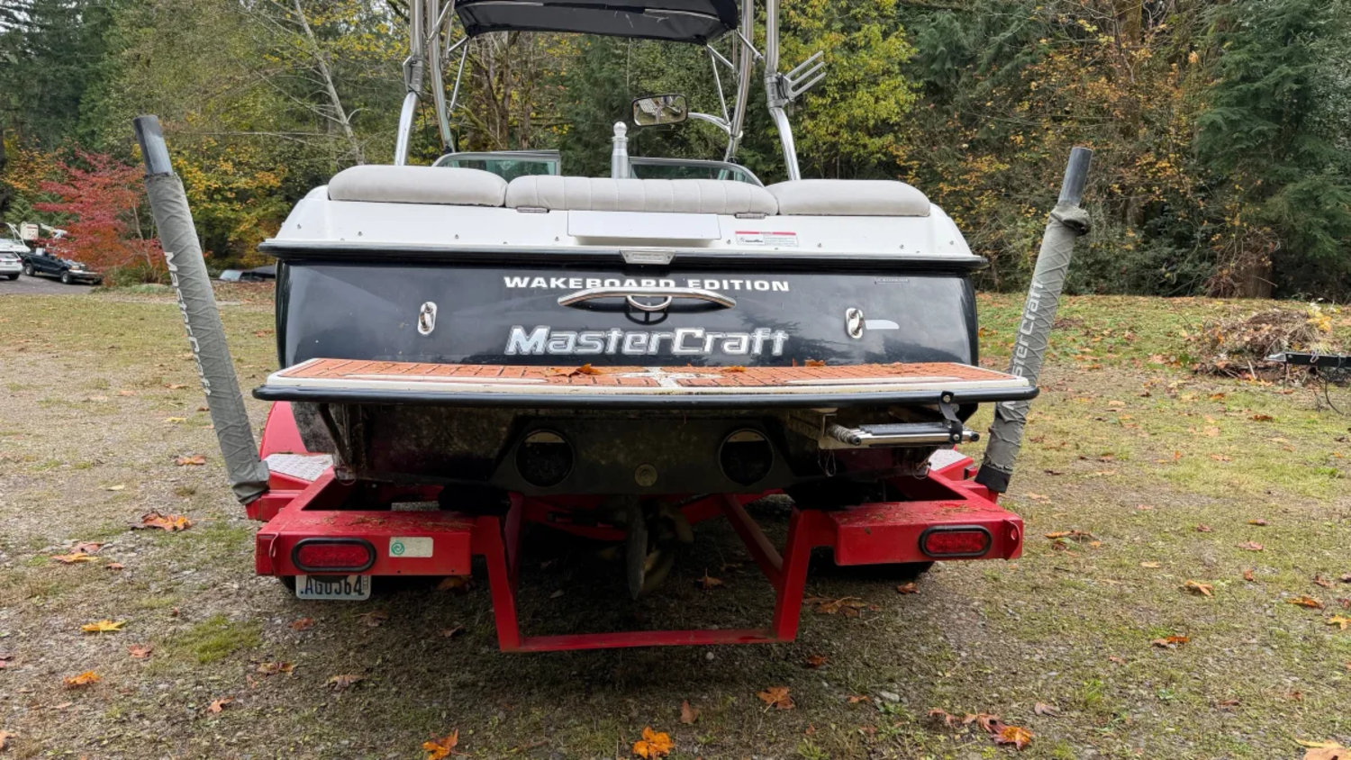 2006 Mastercraft X1