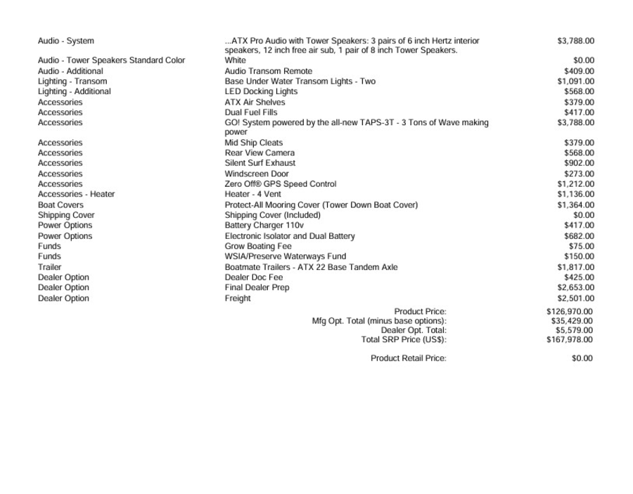 2026 ATX Boats ATX-22 for sale in Grandview, Missouri