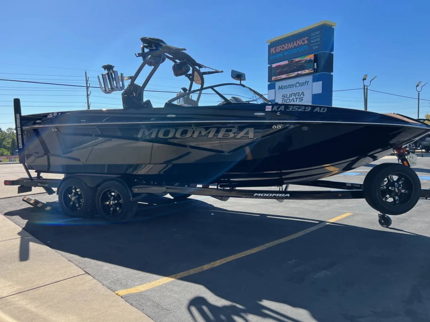 2022 Moomba Boats Makai for sale in Osage beach, Missouri