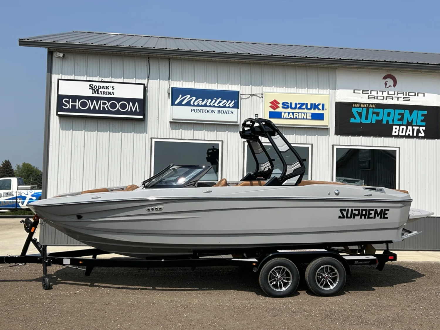 2024 Supreme Boats S220 for sale in Madison, South Dakota