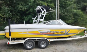 2002 Moomba Boats Mobius for sale in Bolivar, Ohio
