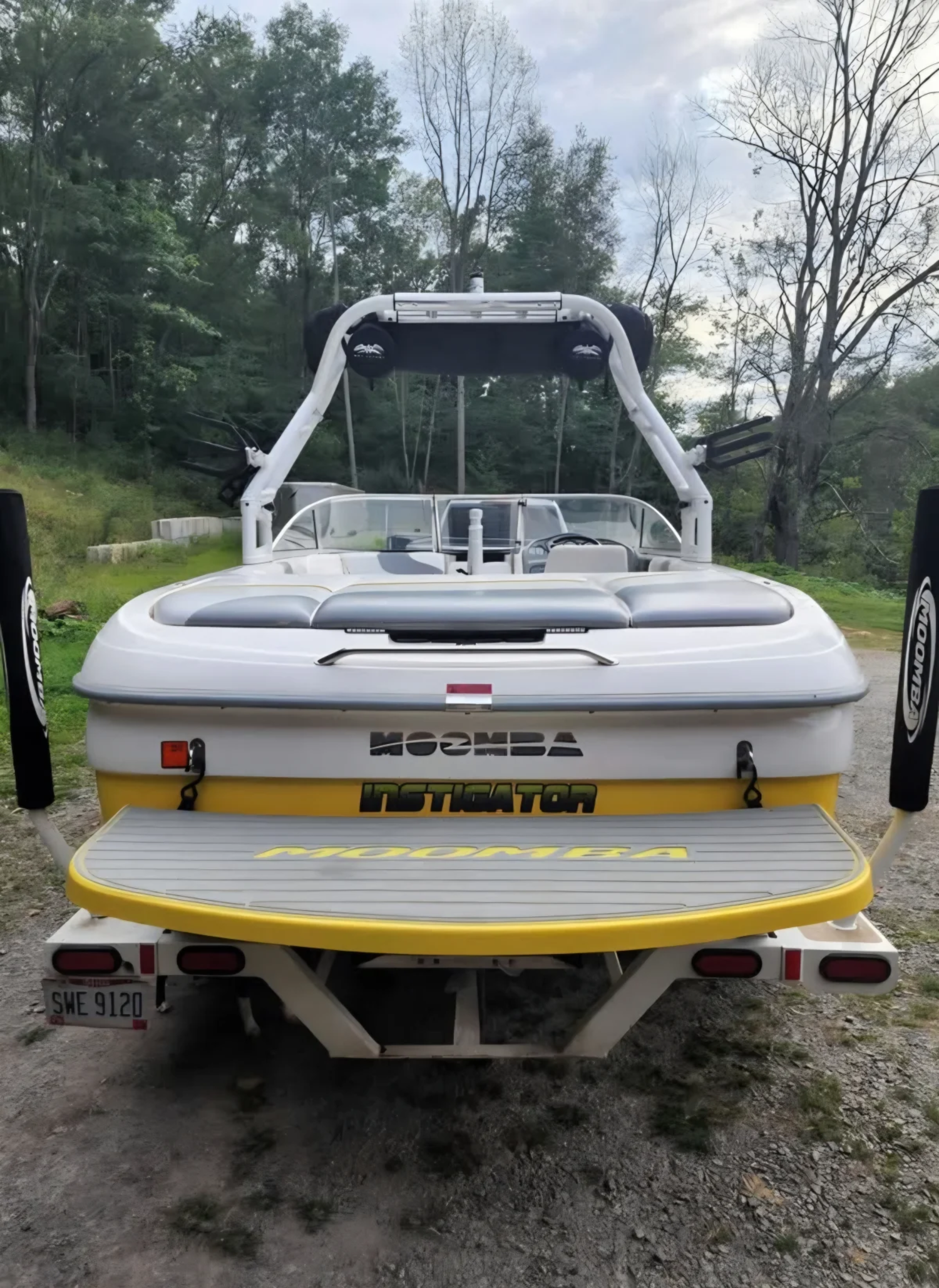 2002 Moomba Boats Mobius for sale in Bolivar, Ohio