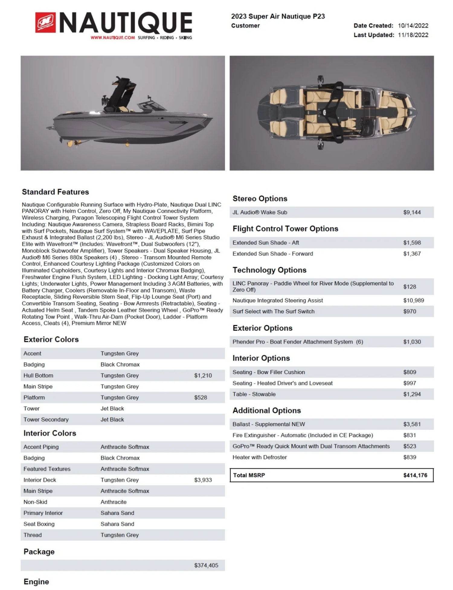 2023 Nautique Boats G23 Paragon for sale in Bellevue, Washington