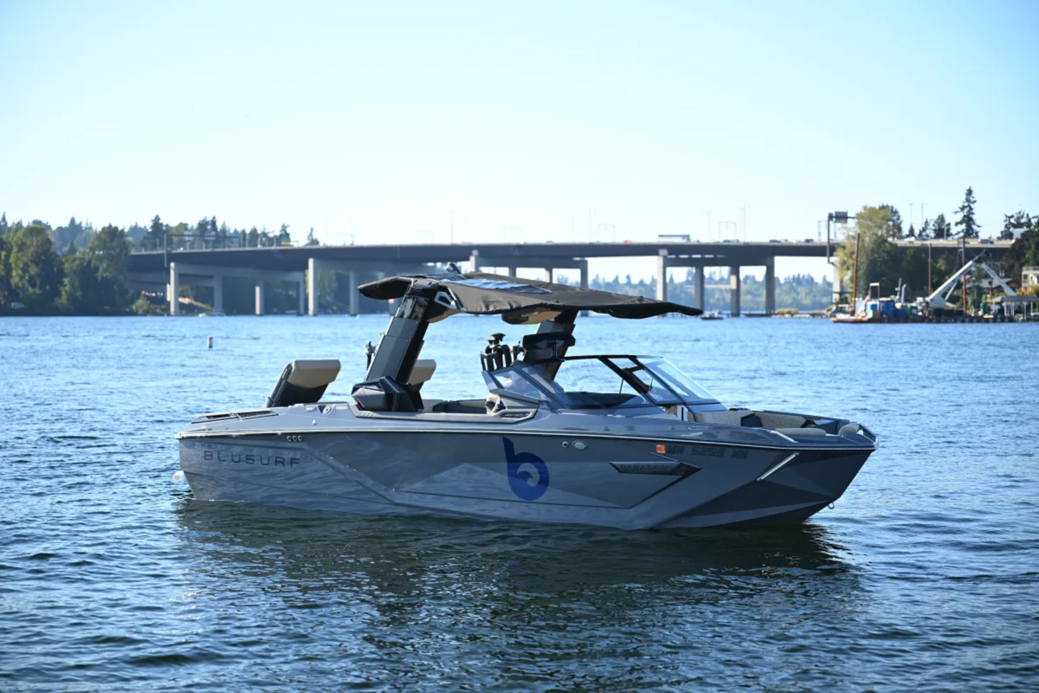 2023 Nautique G23 Paragon - Tungsten Grey