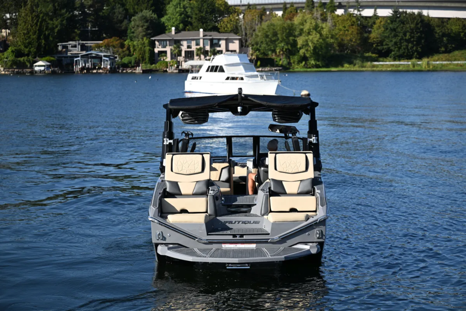 2023 Nautique G23 Paragon - Tungsten Grey