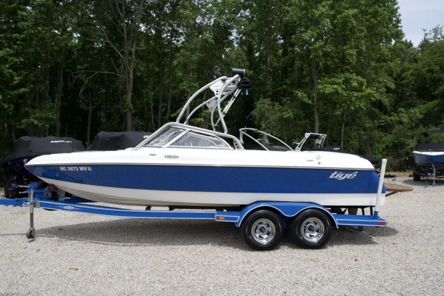 2003 Tige Boats 22V for sale in Broadway, North Carolina