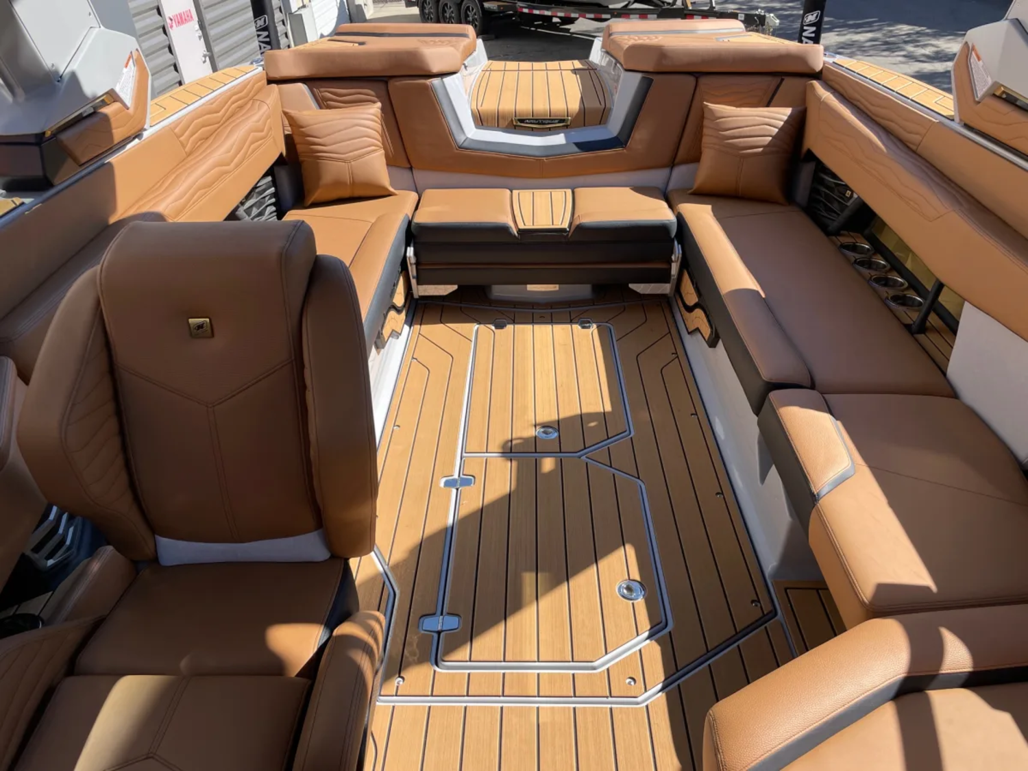 2026 NAUTIQUE G25 W/ZZ8S 630HP SUPERCHARGED POWER PLANT