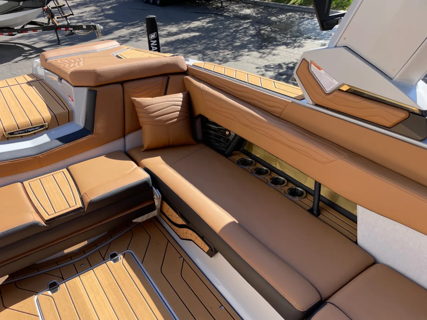 2026 NAUTIQUE G25 W/ZZ8S 630HP SUPERCHARGED POWER PLANT