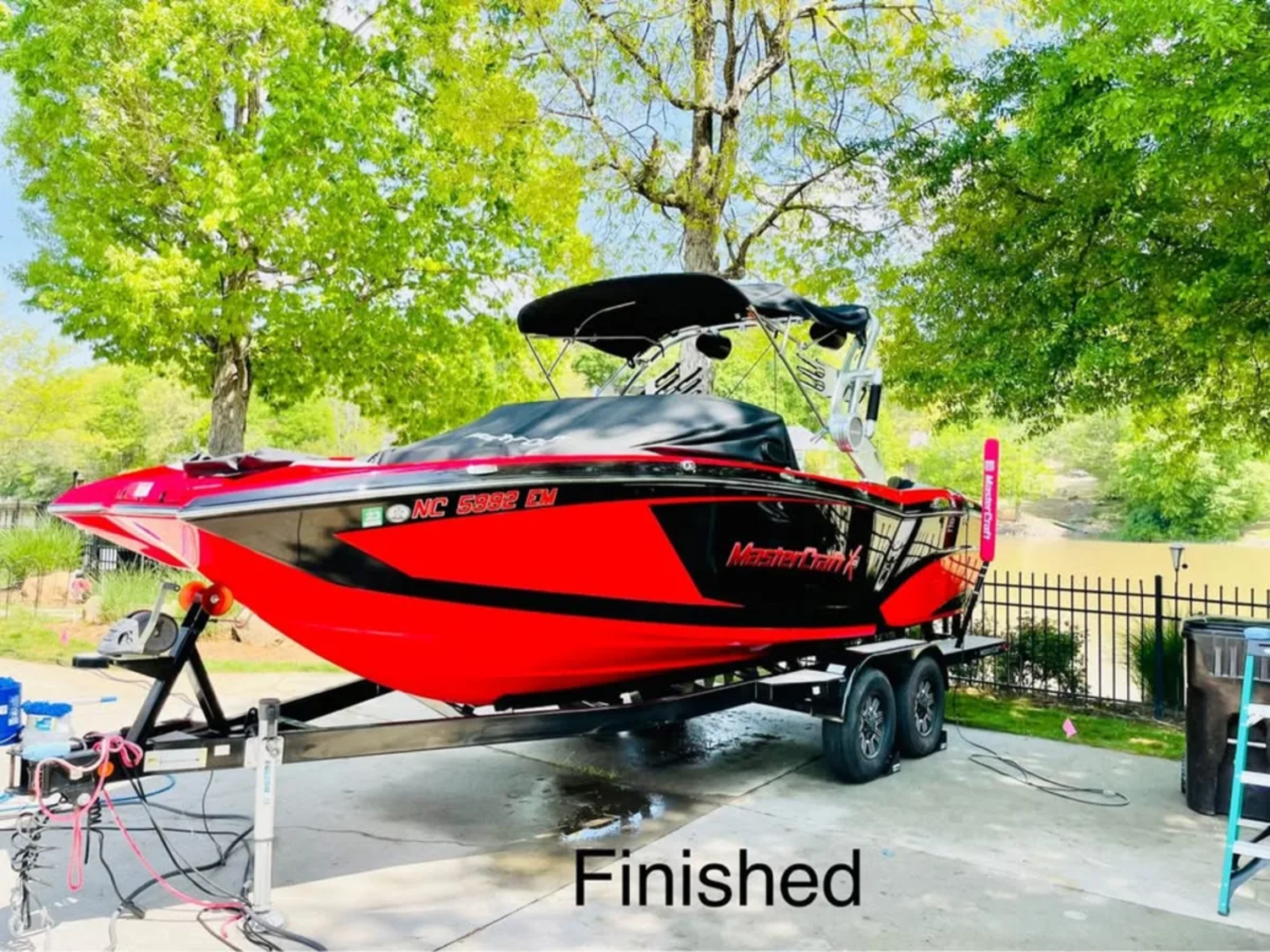 2018 Mastercraft X23 Surf Monster
