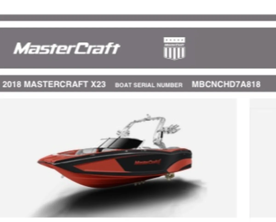 2018 Mastercraft Boats X23 for sale in Belmont, North Carolina