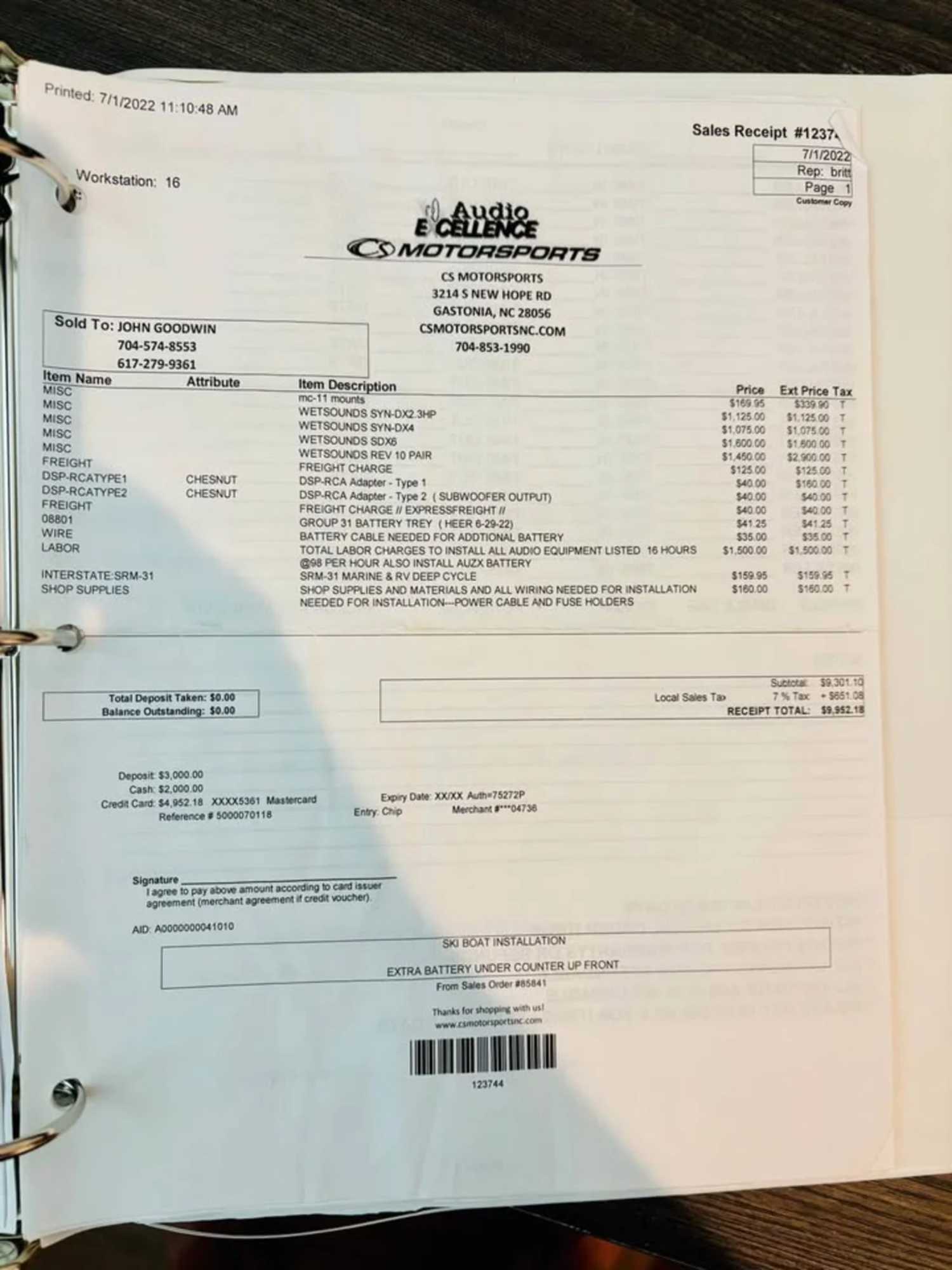 2018 Mastercraft X23 Surf Monster