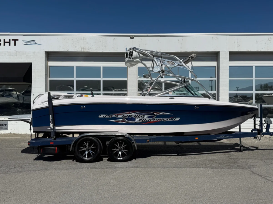 Sold - 2006 Nautique Super Air Nautique 220 Salt Lake City, UT-111406