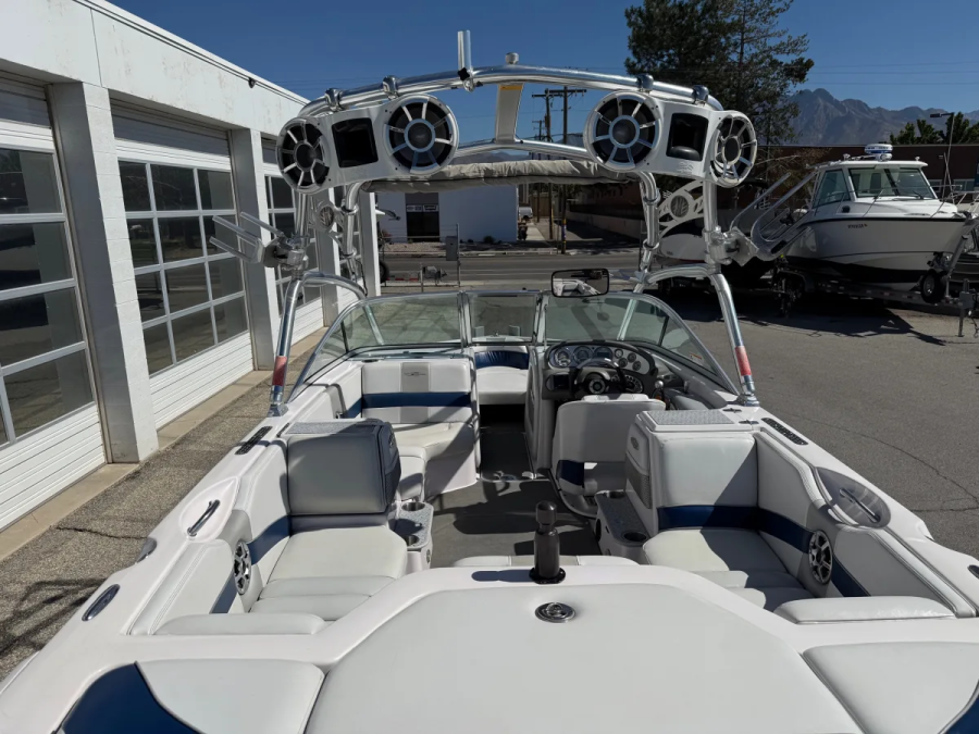 Sold - 2006 Nautique Super Air Nautique 220 Salt Lake City, UT-111406