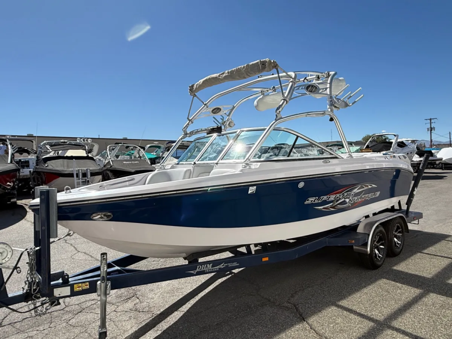 A Sold - 2006 Nautique Super Air Nautique 220 Salt Lake City, UT-111406