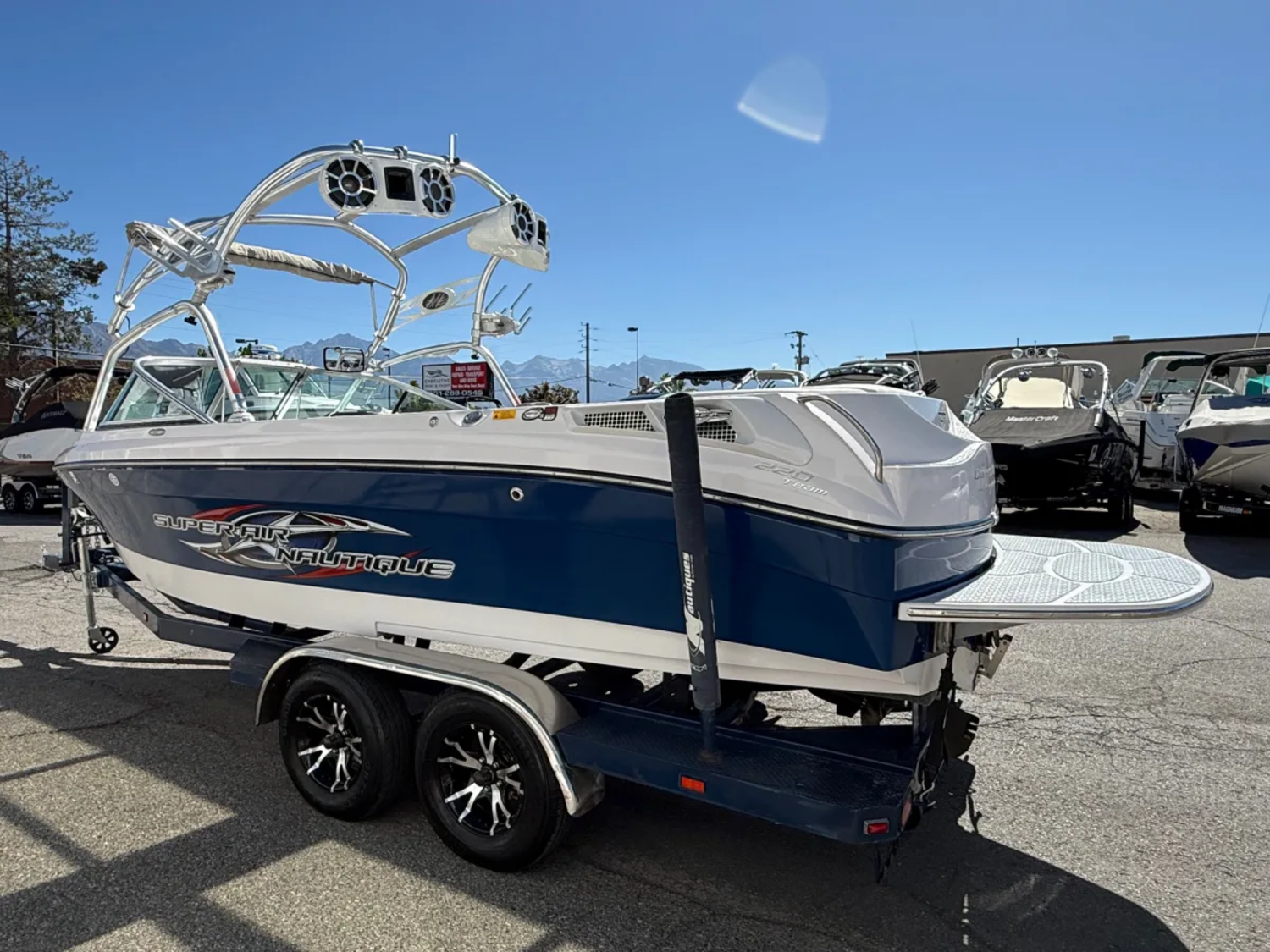 2006 Nautique Boats Super Air Nautique 220 for sale in Salt Lake City, Utah