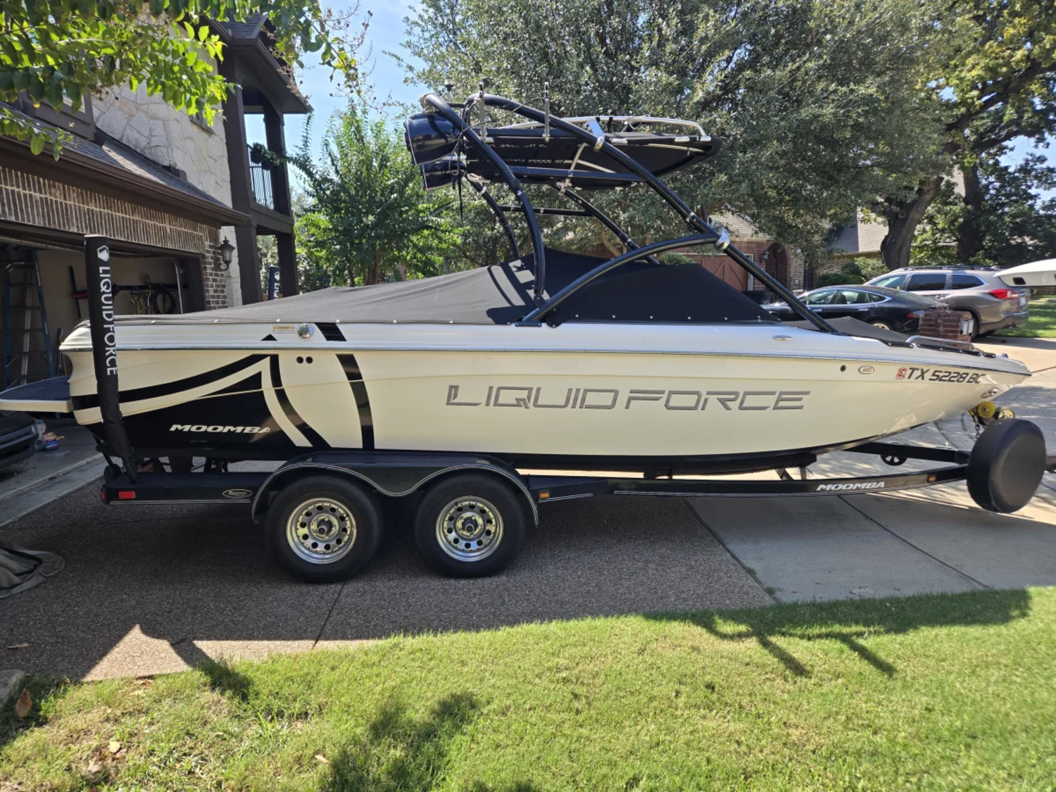 Moomba LSV Liquid Force Edition