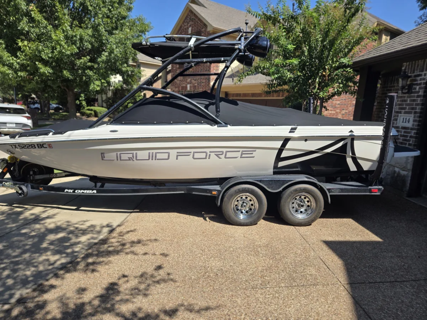 Moomba LSV Liquid Force Edition