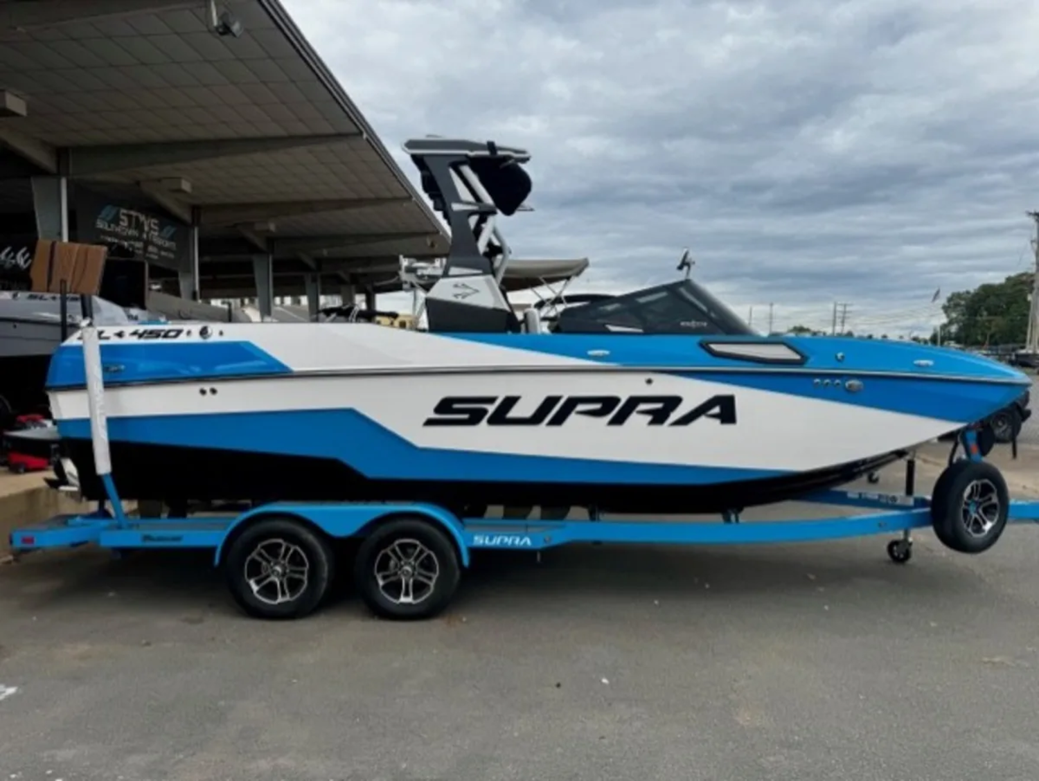 2022 Supra Boats SL for sale in CORNELIUS, North Carolina
