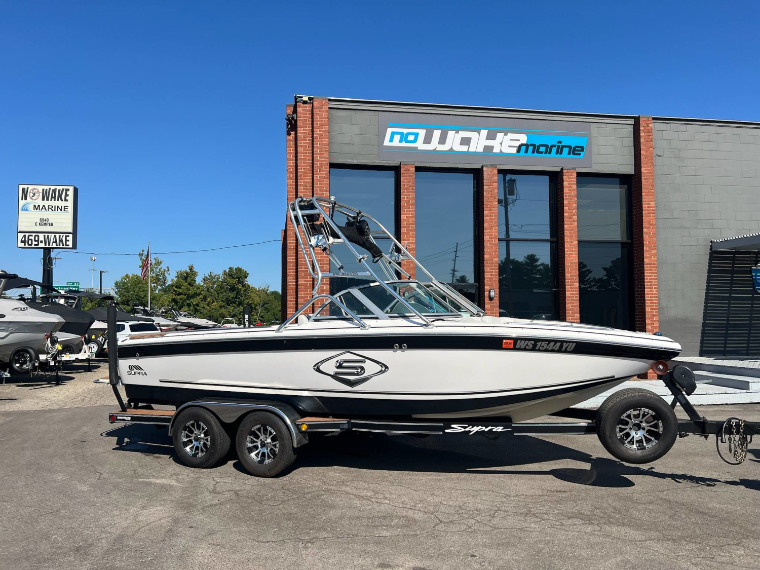 2002 Supra Boats Launch for sale in Cincinnati, Ohio