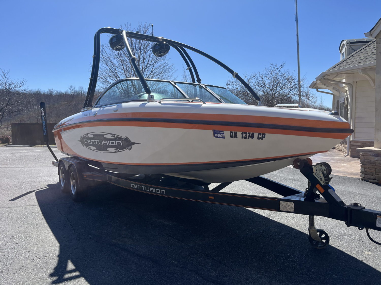 2008 Centurion Boats Falcon for sale in Sperry, Oklahoma