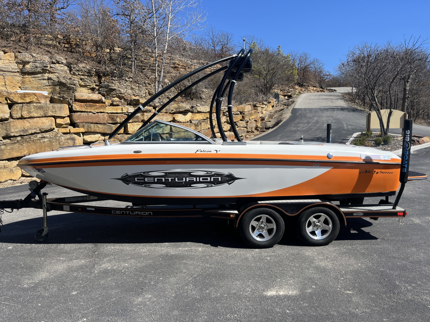 2008 Centurion Boats Falcon for sale in Sperry, Oklahoma