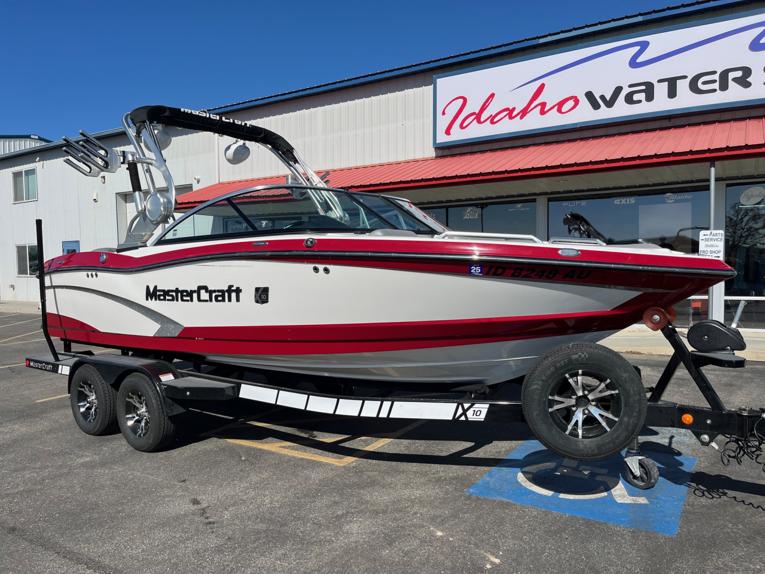 2014 Mastercraft X10