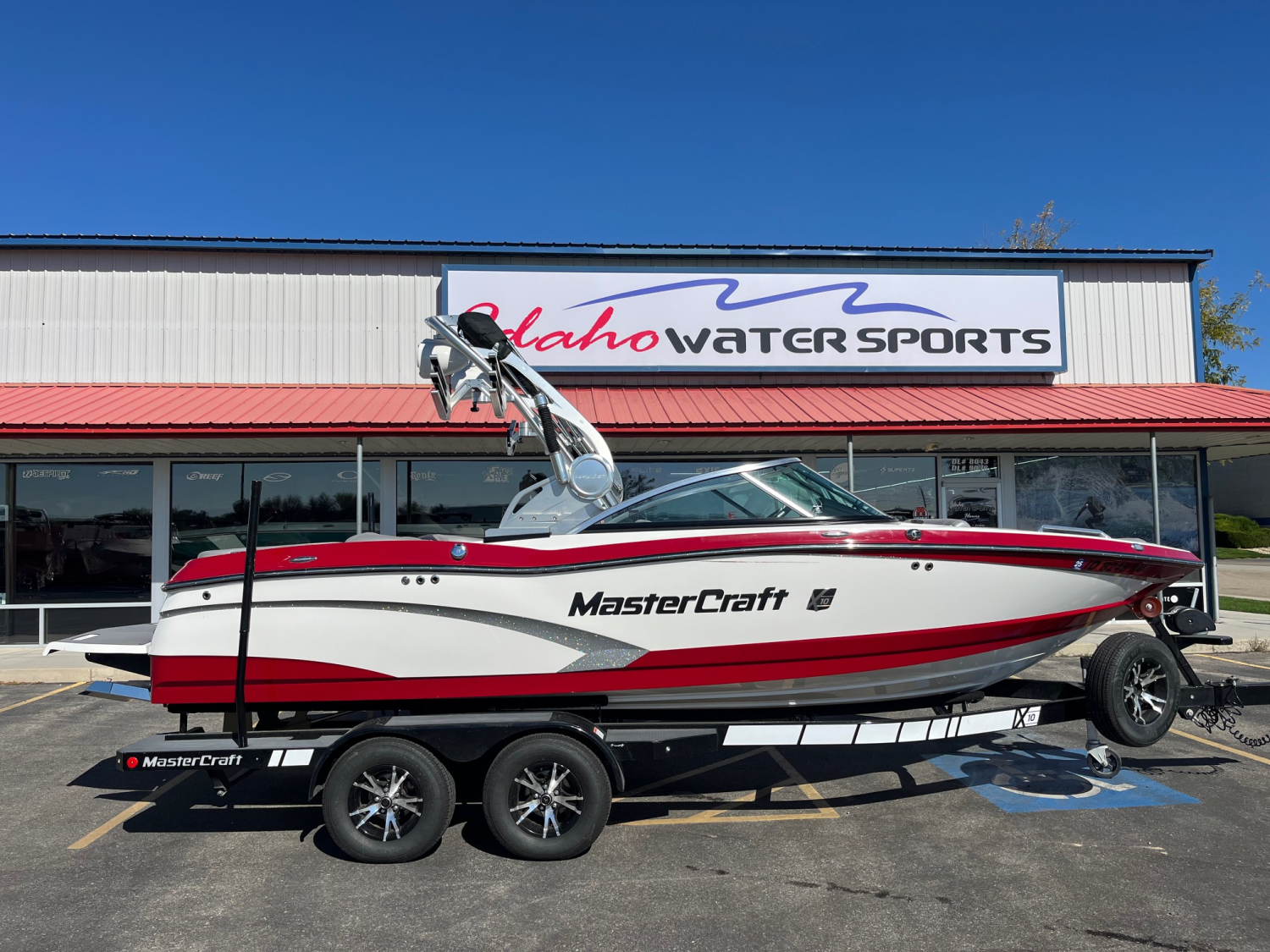 2014 Mastercraft X10