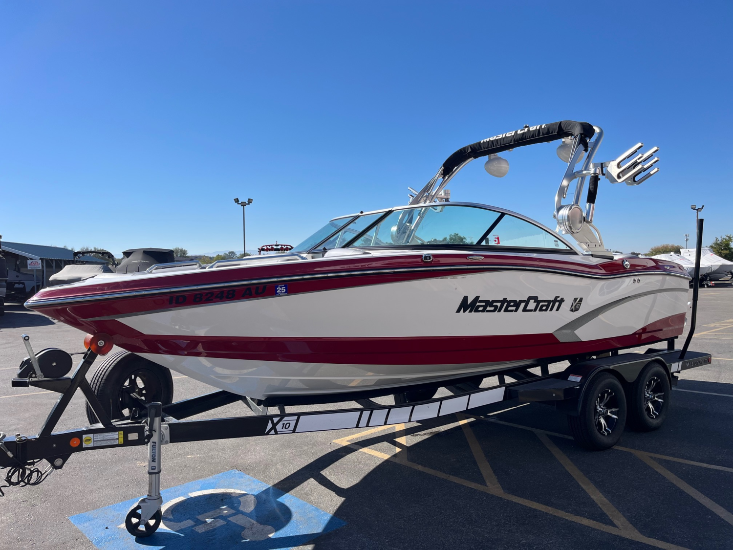 2014 Mastercraft X10