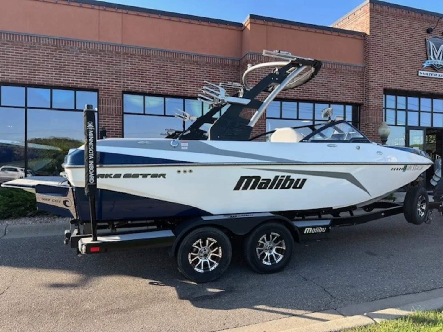 2017 Malibu Wakesetter 21 VLX