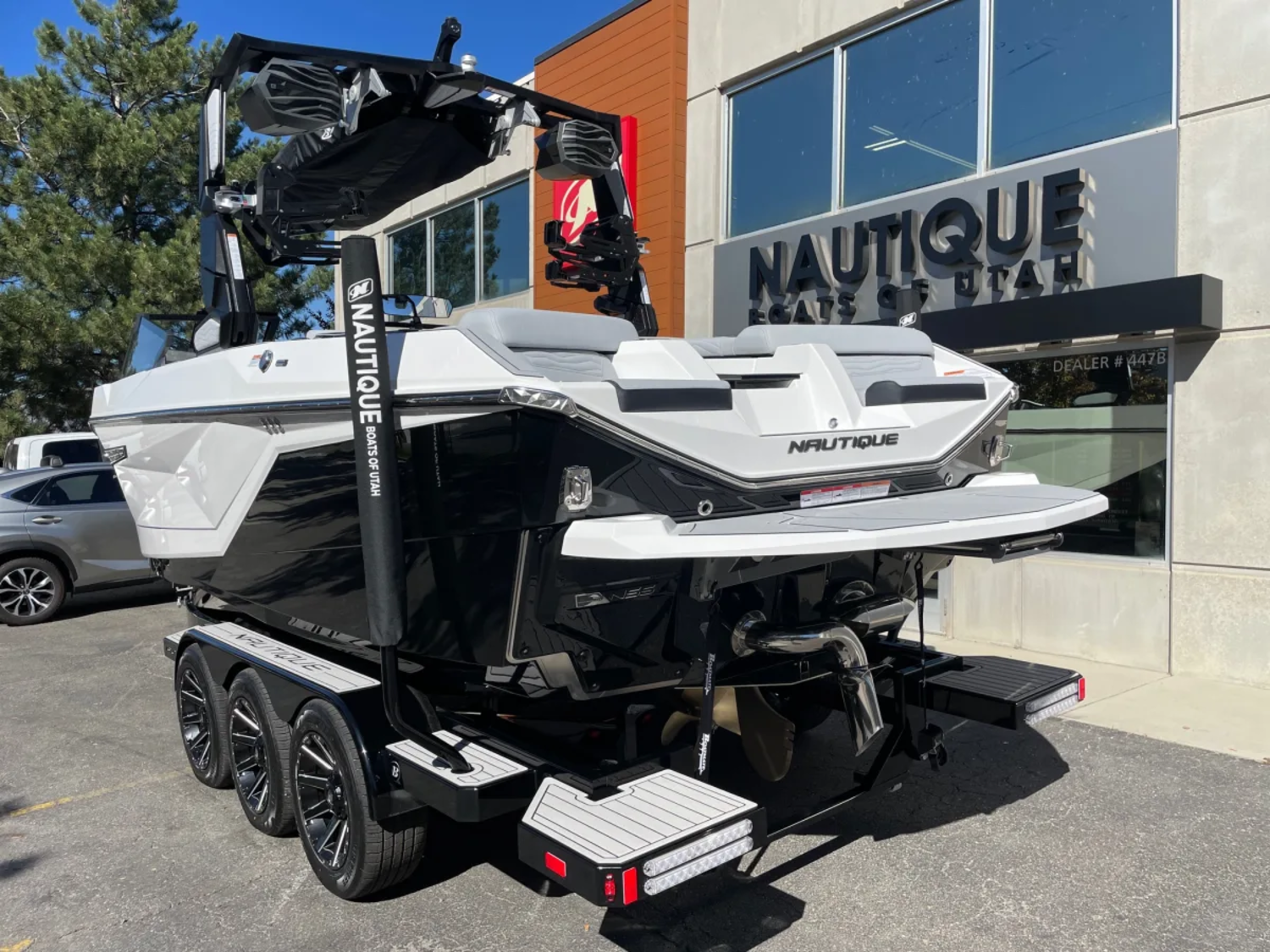 2026 NAUTIQUE G23 W/ZZ8S 630HP SUPERCHARGED POWER PLANT