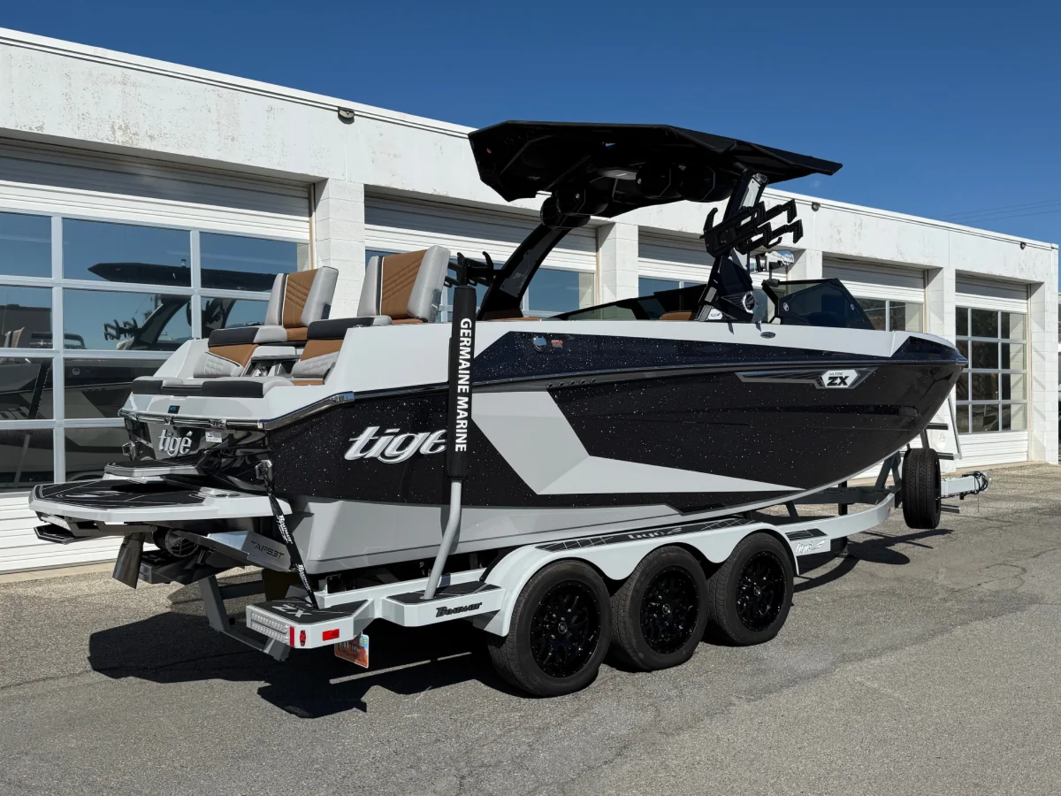 2024 23' Tige' "Ultre 23ZX" Bowrider