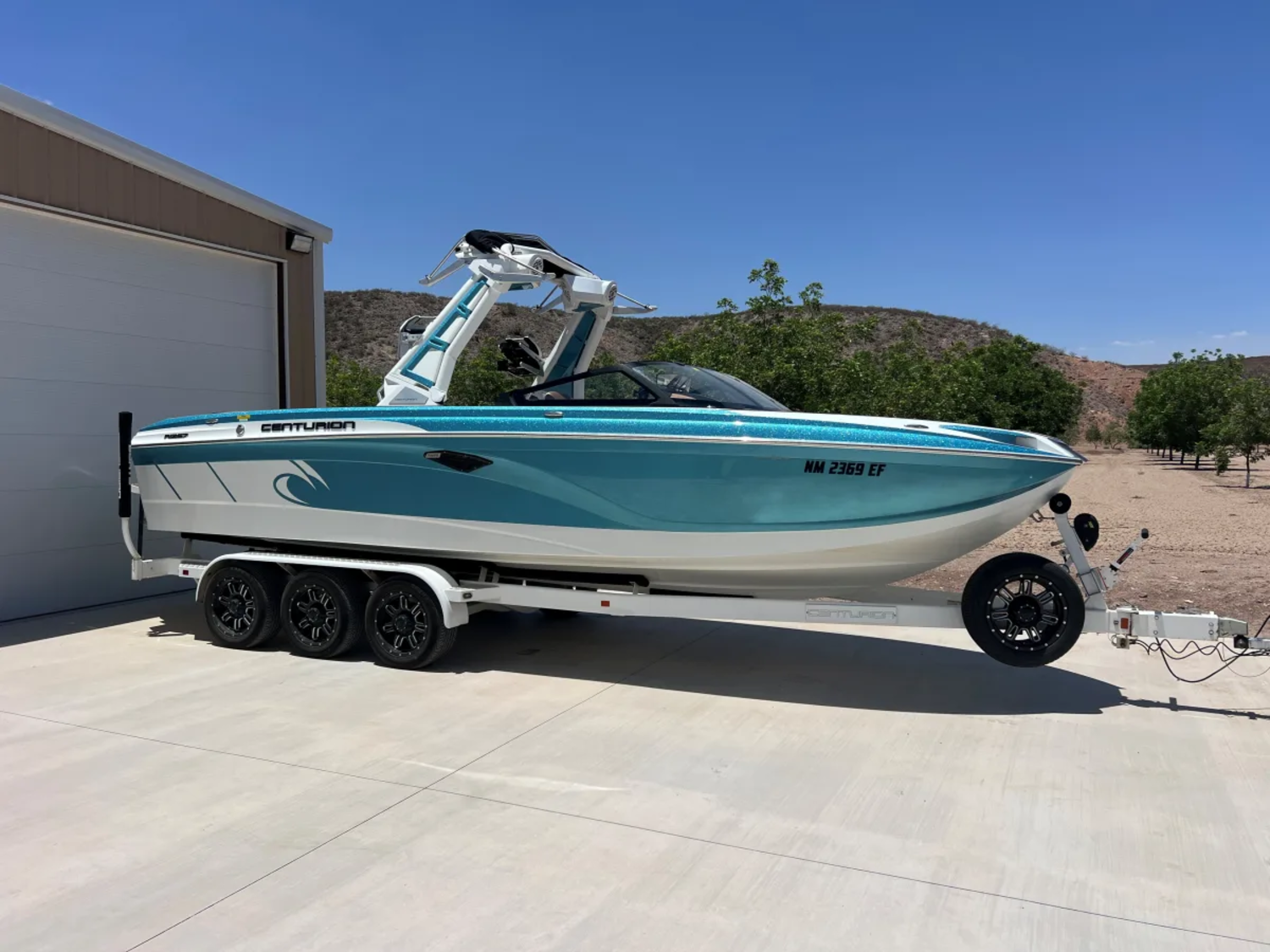 2019 Centurion Ri257