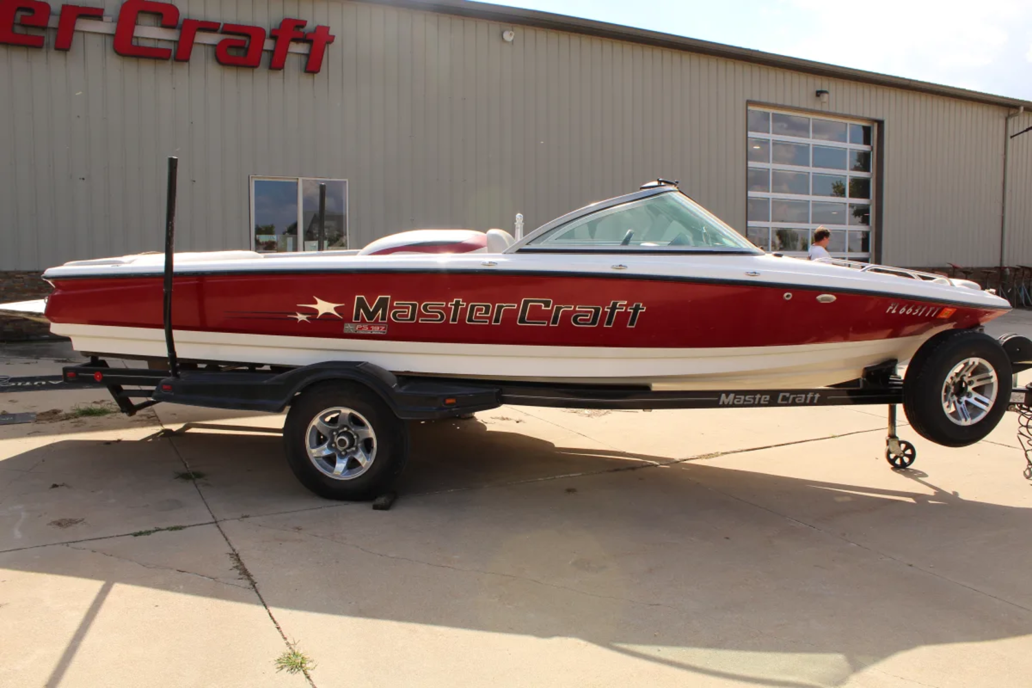 2008 Mastercraft Prostar 197 Consignment