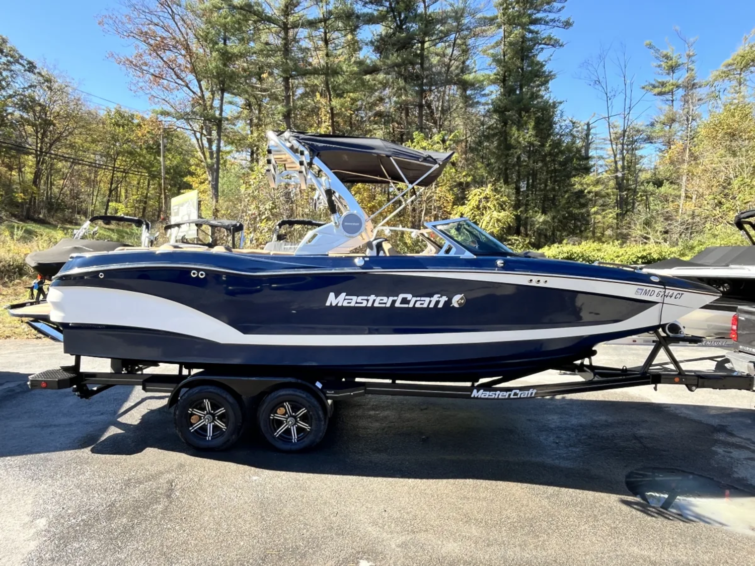 2020 MasterCraft X24