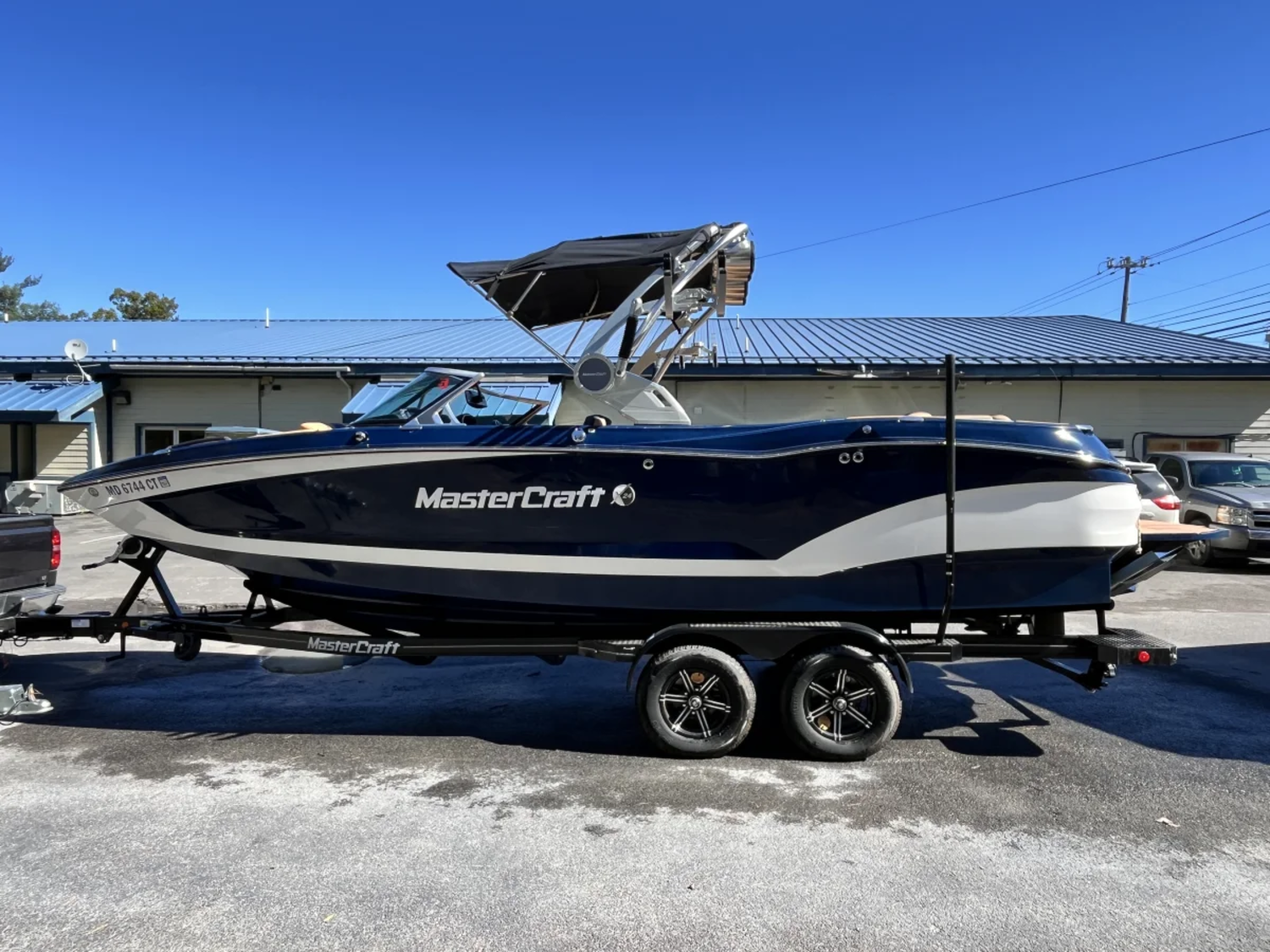 2020 MasterCraft X24