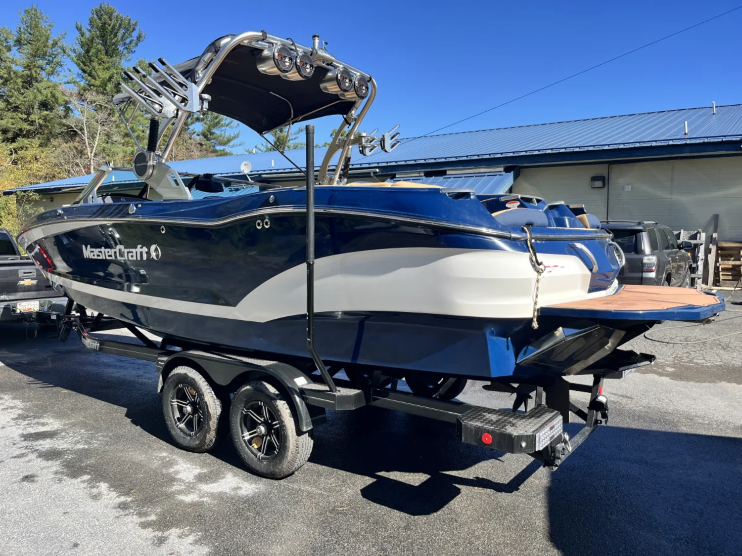 2020 MasterCraft X24