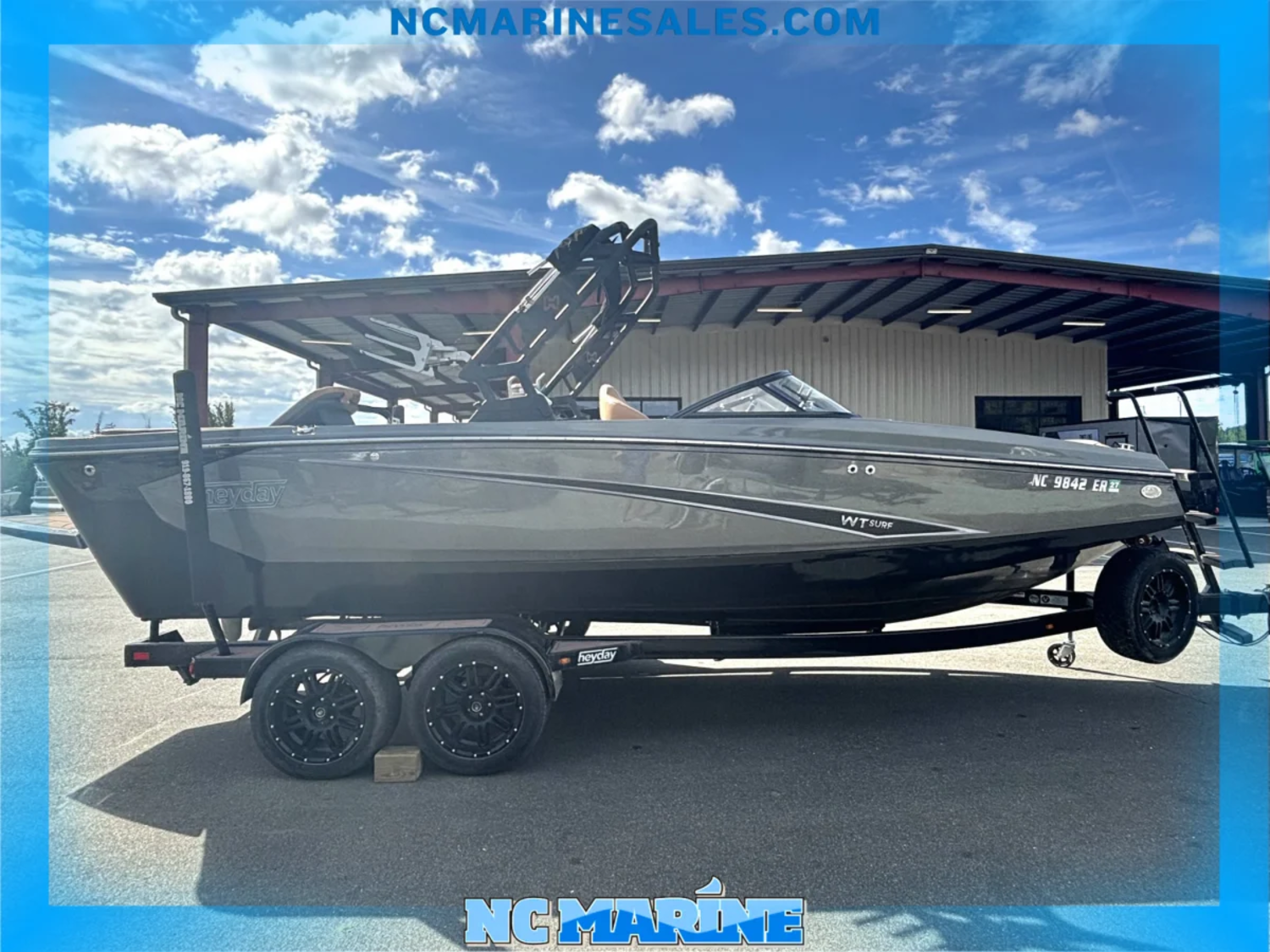 2021 Heyday Wake Boats WT-Surf