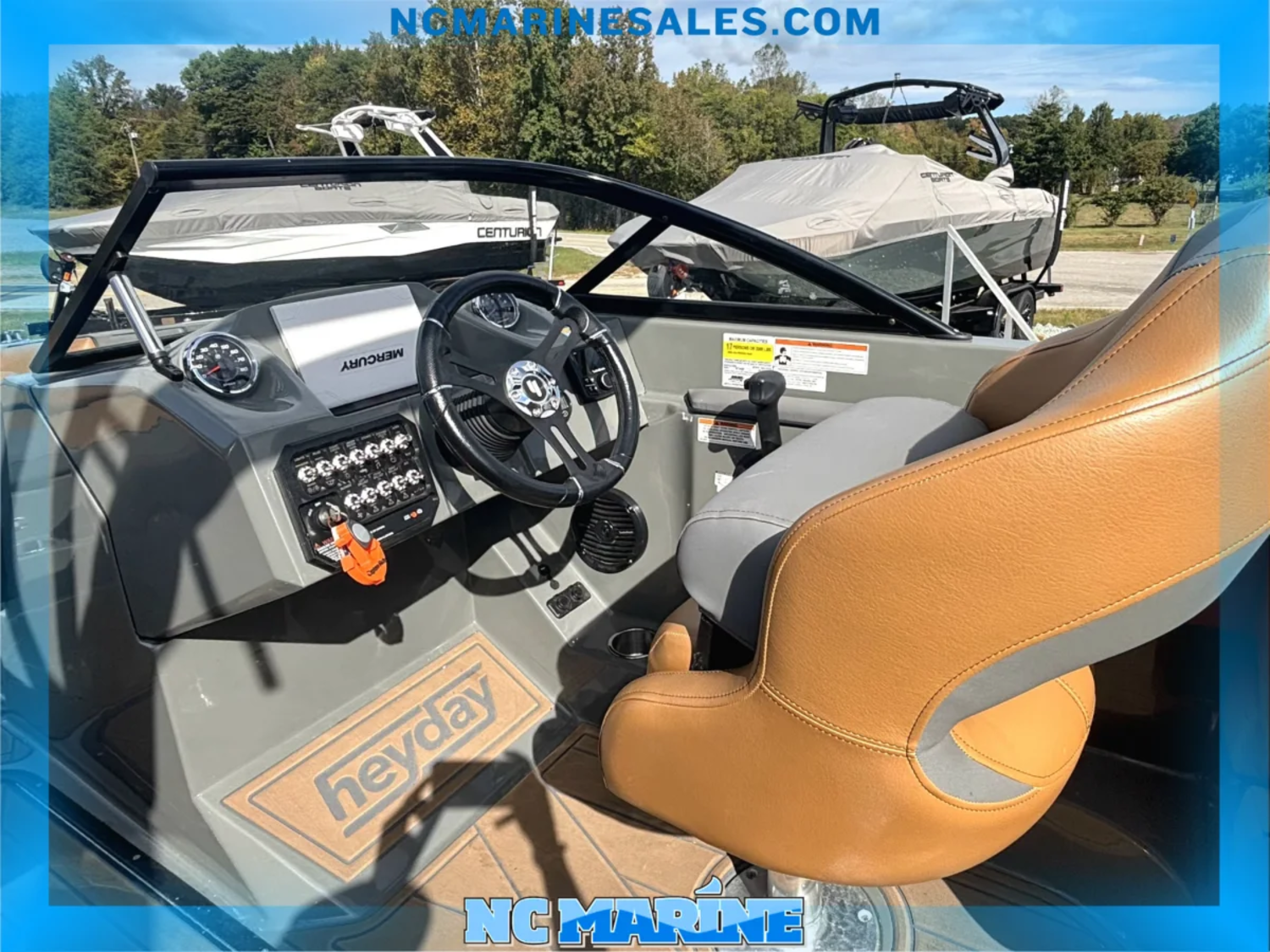 2021 Heyday Wake Boats WT-Surf